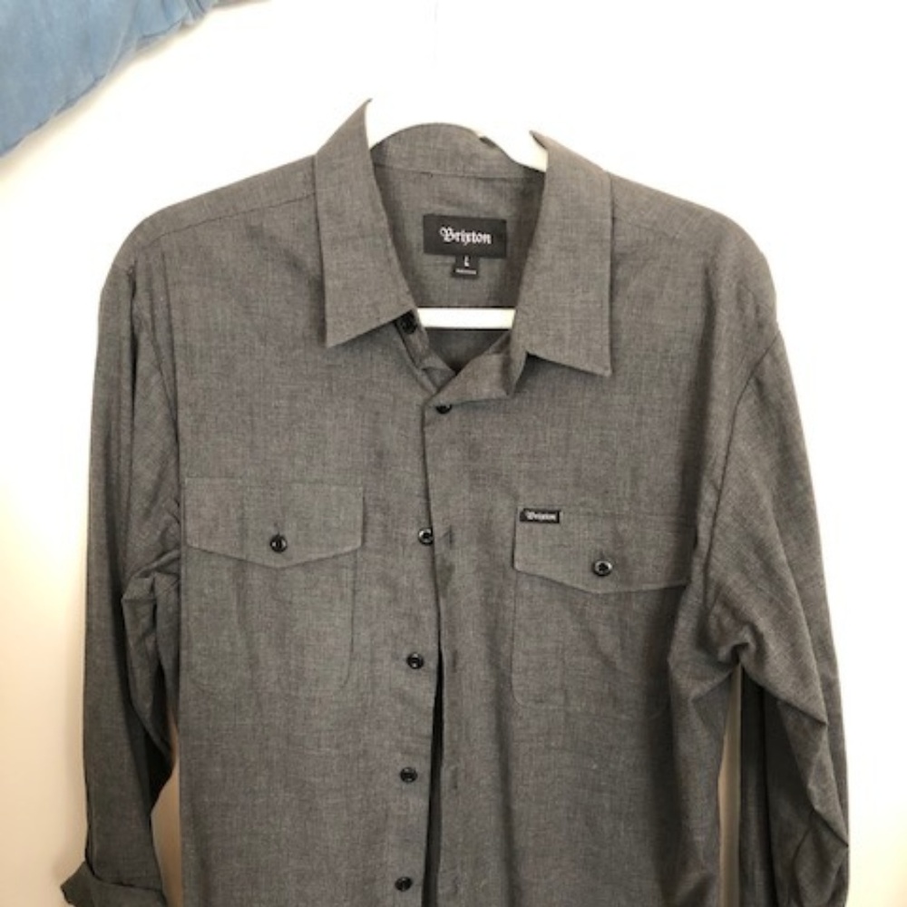 Long Sleeve button down shirt Brixton